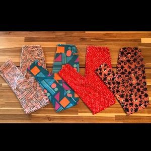 LULAROE LEGGINGS (WOMENS OS) qty4